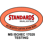 MS ISO/IEC 17025 Certification by Standard SAMM