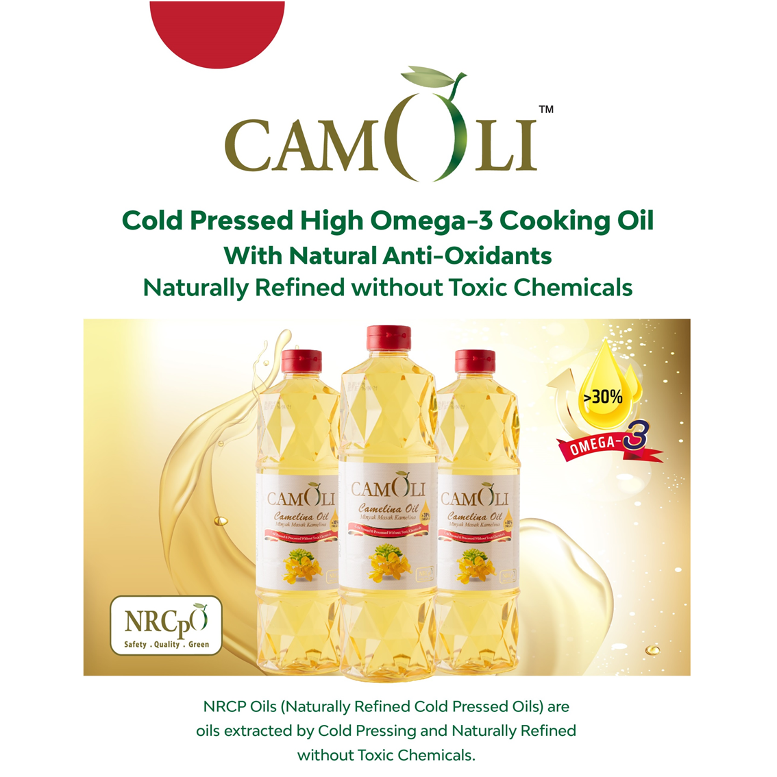 CamOli Camelina Oil - 1