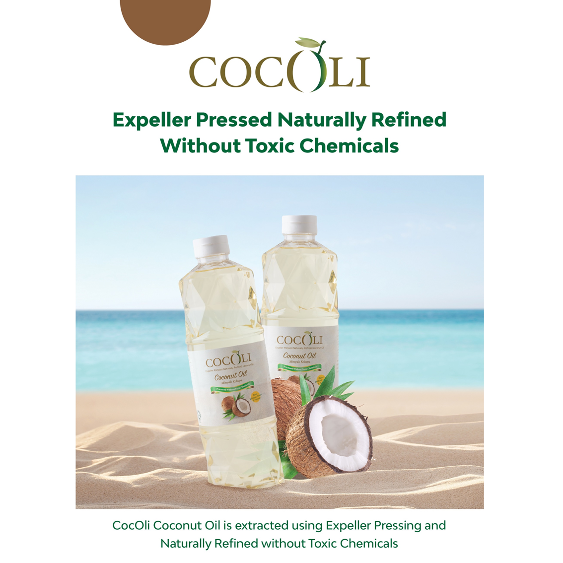 CocOli Coconut Oil - 1