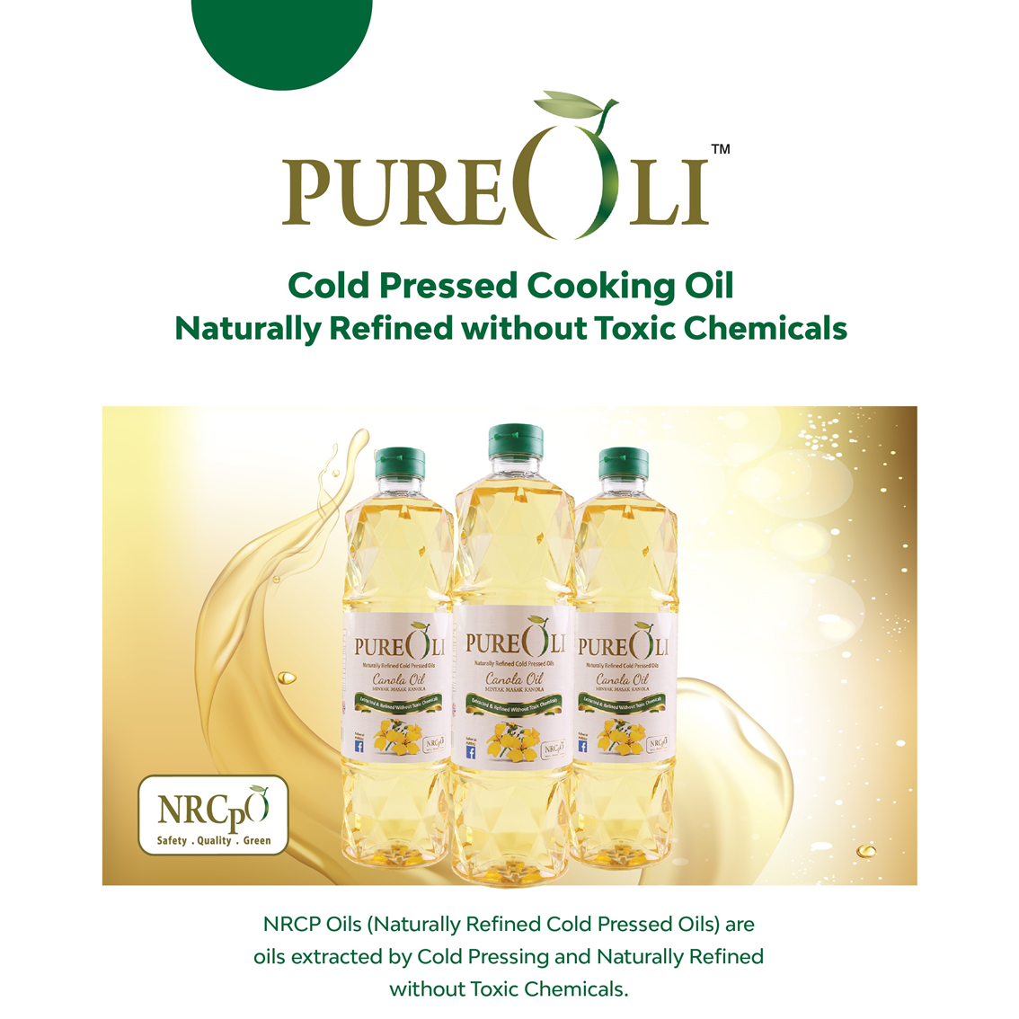 PureOli Canola Oil