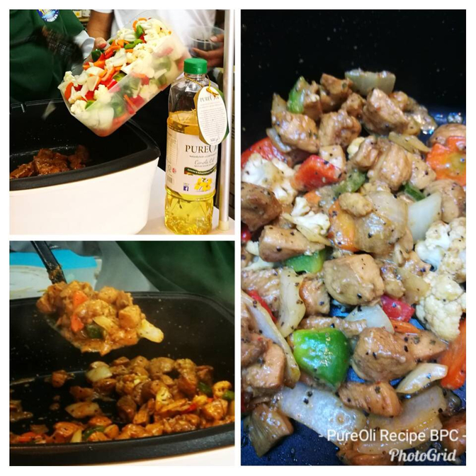 Black Pepper Chicken